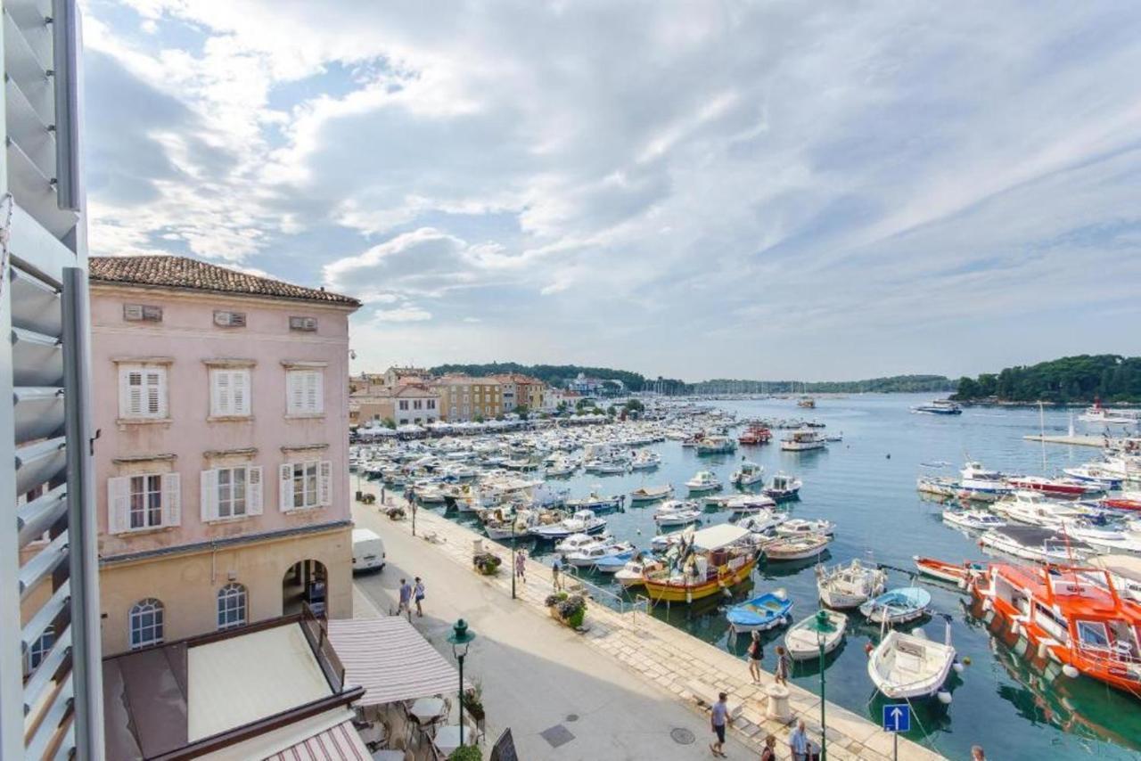 Augusta Apartment Rovigno Esterno foto