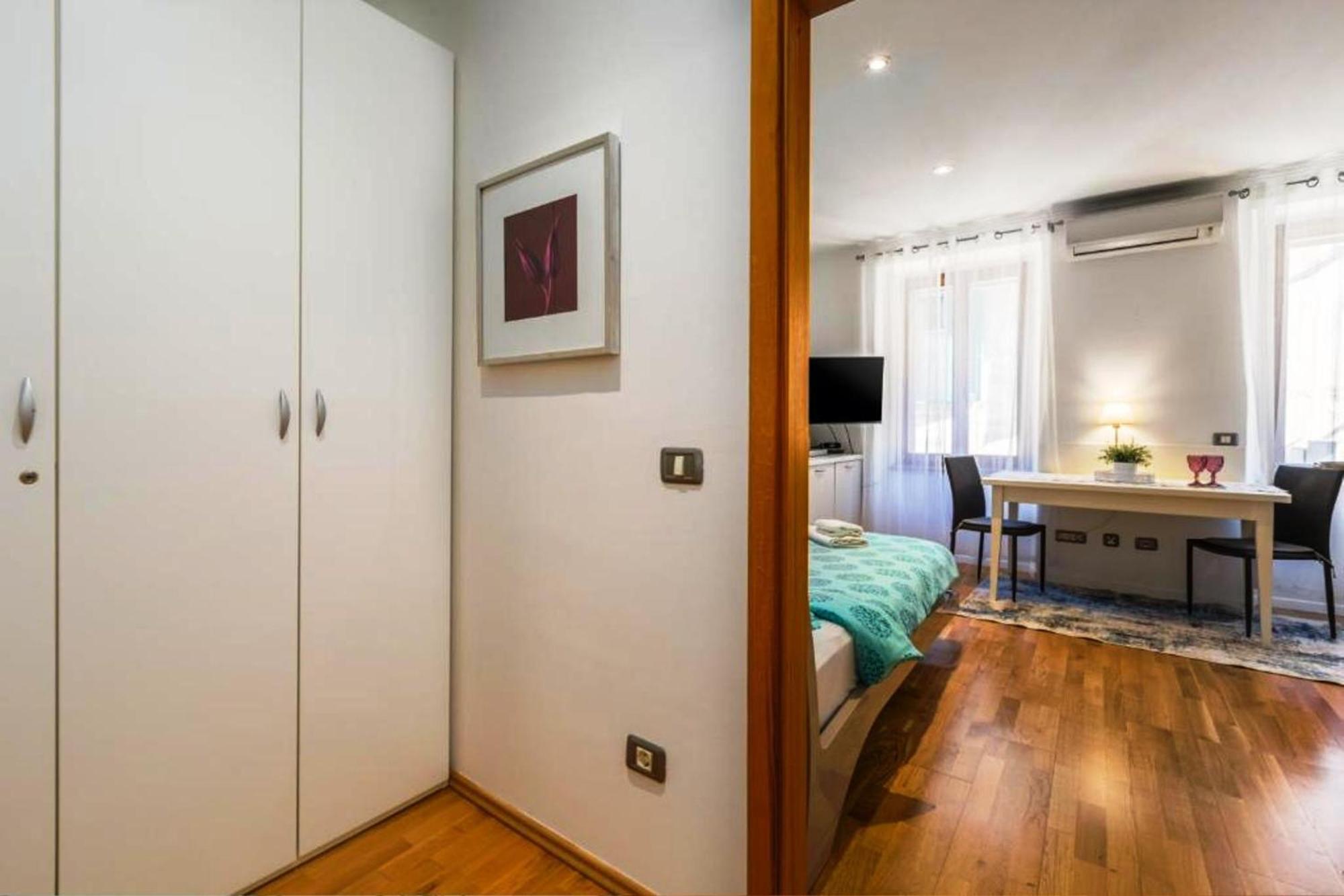 Augusta Apartment Rovigno Esterno foto