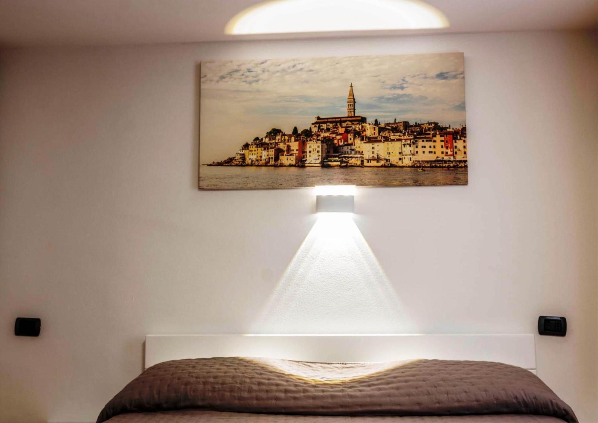Augusta Apartment Rovigno Esterno foto